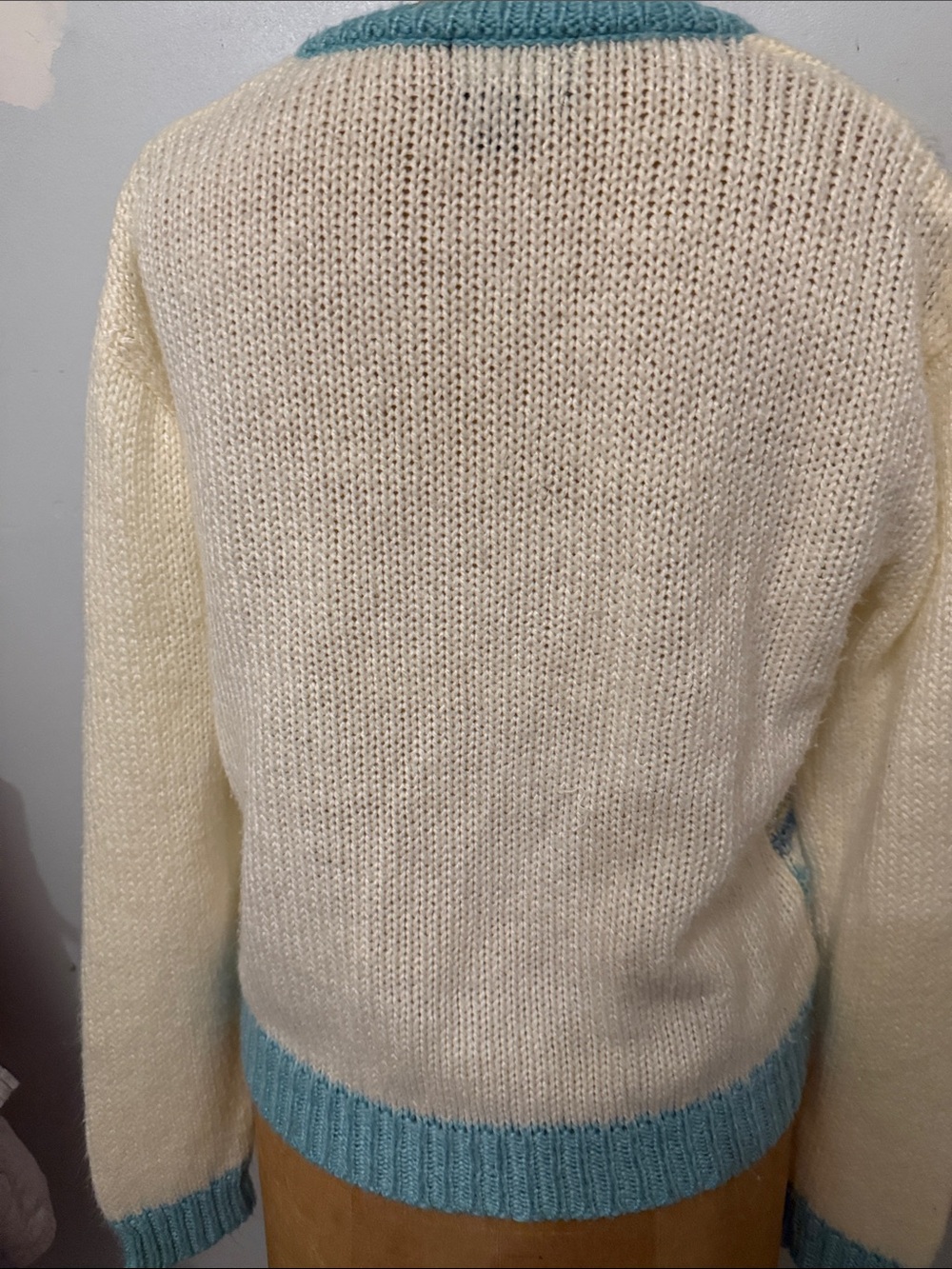 Vintage 1970’s, Acrylic Sweater,XXL - Picture 5 of 7